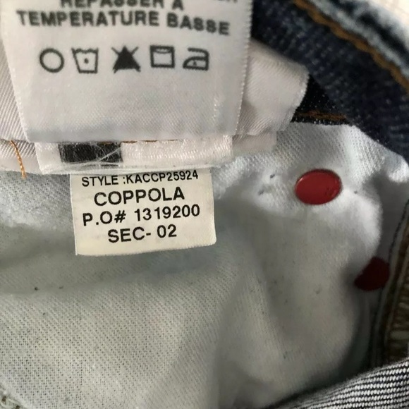 Joes collector Japanese denim staggered hem jeans - Picture 5 of 6